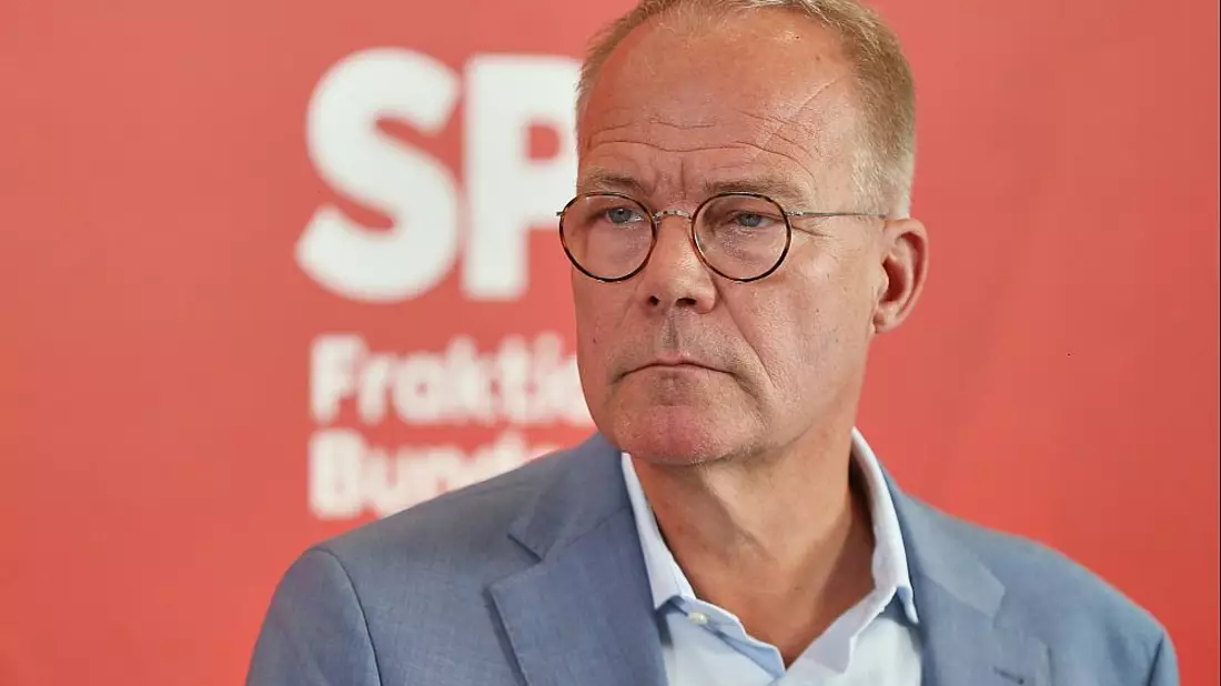 Matthias Miersch am 09.09.2025 - Bild: über dts Nachrichtenagentur