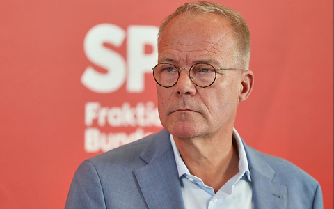 Matthias Miersch am 09.09.2025 - Foto: über dts Nachrichtenagentur