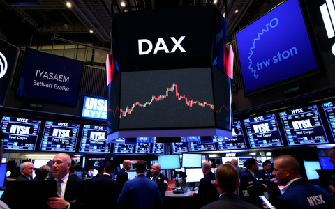 DAX: Verkaufswelle rollt an - Foto: über boerse-global.de