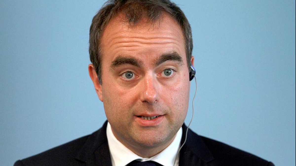 Sébastien Lecornu (Archiv) - Foto: über dts Nachrichtenagentur