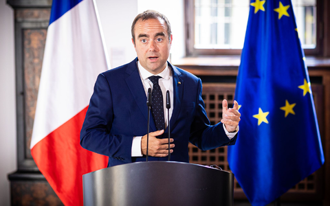 Der bisherige Verteidigungsminister Sébastien Lecornu ist Frankreichs neuer Premierminister. (Archivbild) - Foto: Moritz Frankenberg/dpa