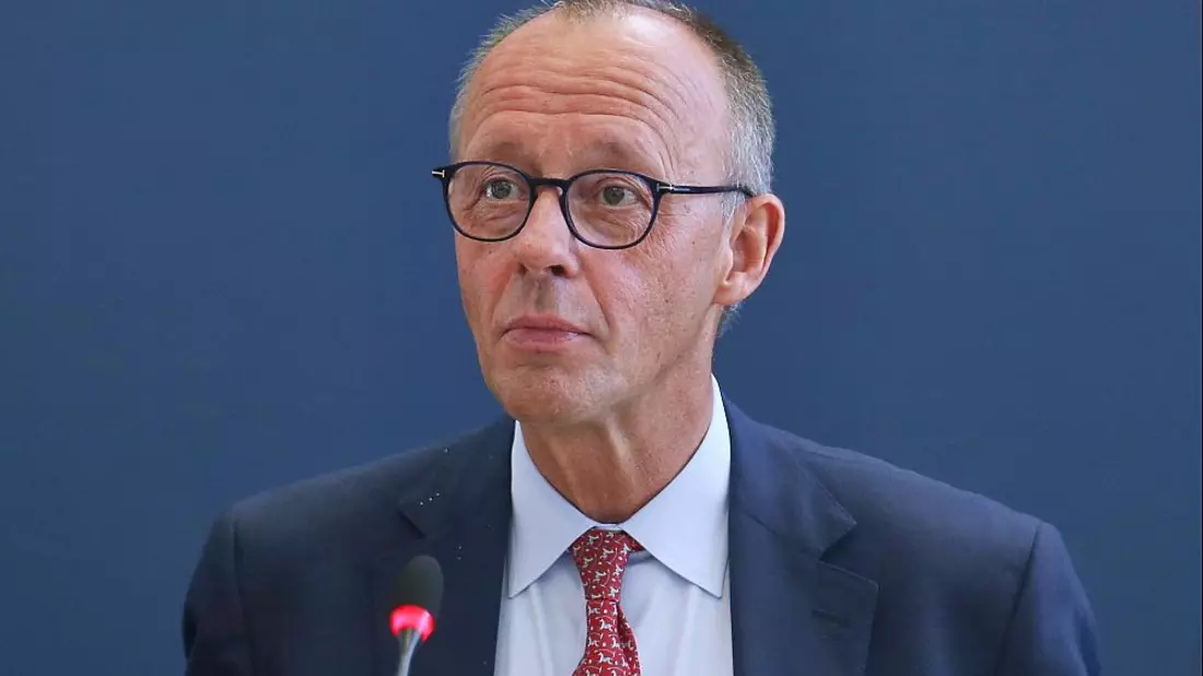 Friedrich Merz am 08.09.2025 - Bild: über dts Nachrichtenagentur
