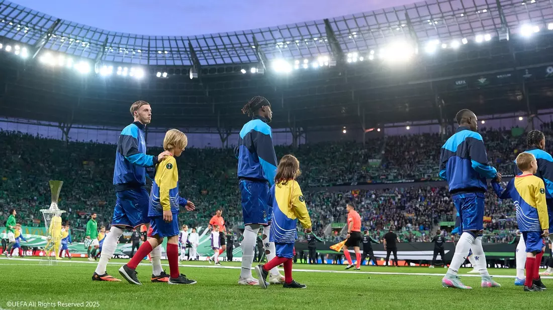Lidl setzt die Partnerschaft mit der UEFA Europa League und der UEFA Conference League nach hervorragendem Fan-Engagement fort - Bild: presseportal.de