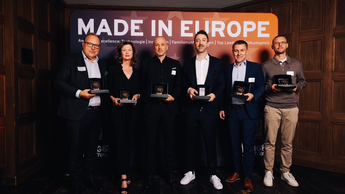 Neuer Award für Unternehmen: 