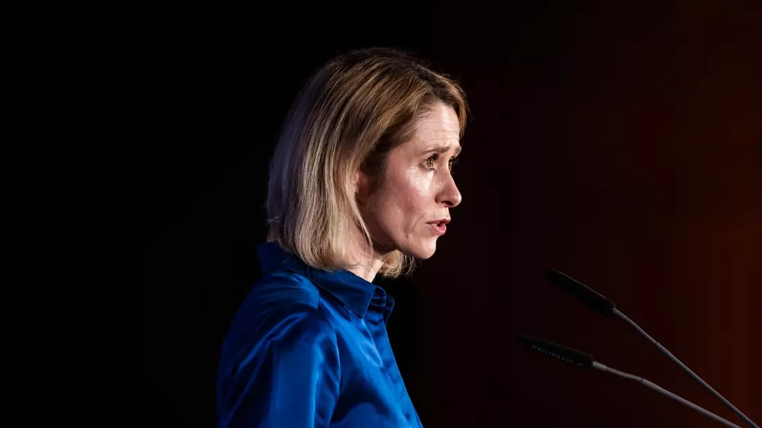 Hat Hinweise auf ein absichtliches Vorgehen Russlands: EU-Chefdiplomatin Kaja Kallas. (Archivbild) - Bild: Christoph Soeder/dpa