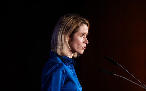 Hat Hinweise auf ein absichtliches Vorgehen Russlands: EU-Chefdiplomatin Kaja Kallas. (Archivbild) - Foto: Christoph Soeder/dpa