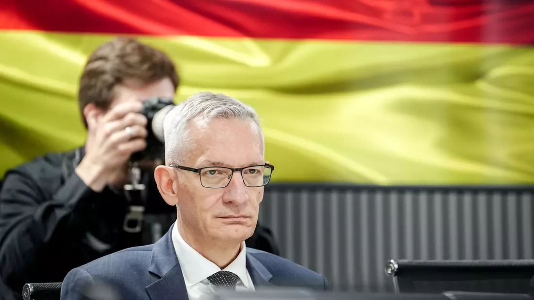 Der erfahrene Krisendiplomat Martin Jäger wird heute offiziell neuer Präsident des deutschen Auslandsgeheimdienstes BND.  - Bild: Kay Nietfeld/dpa
