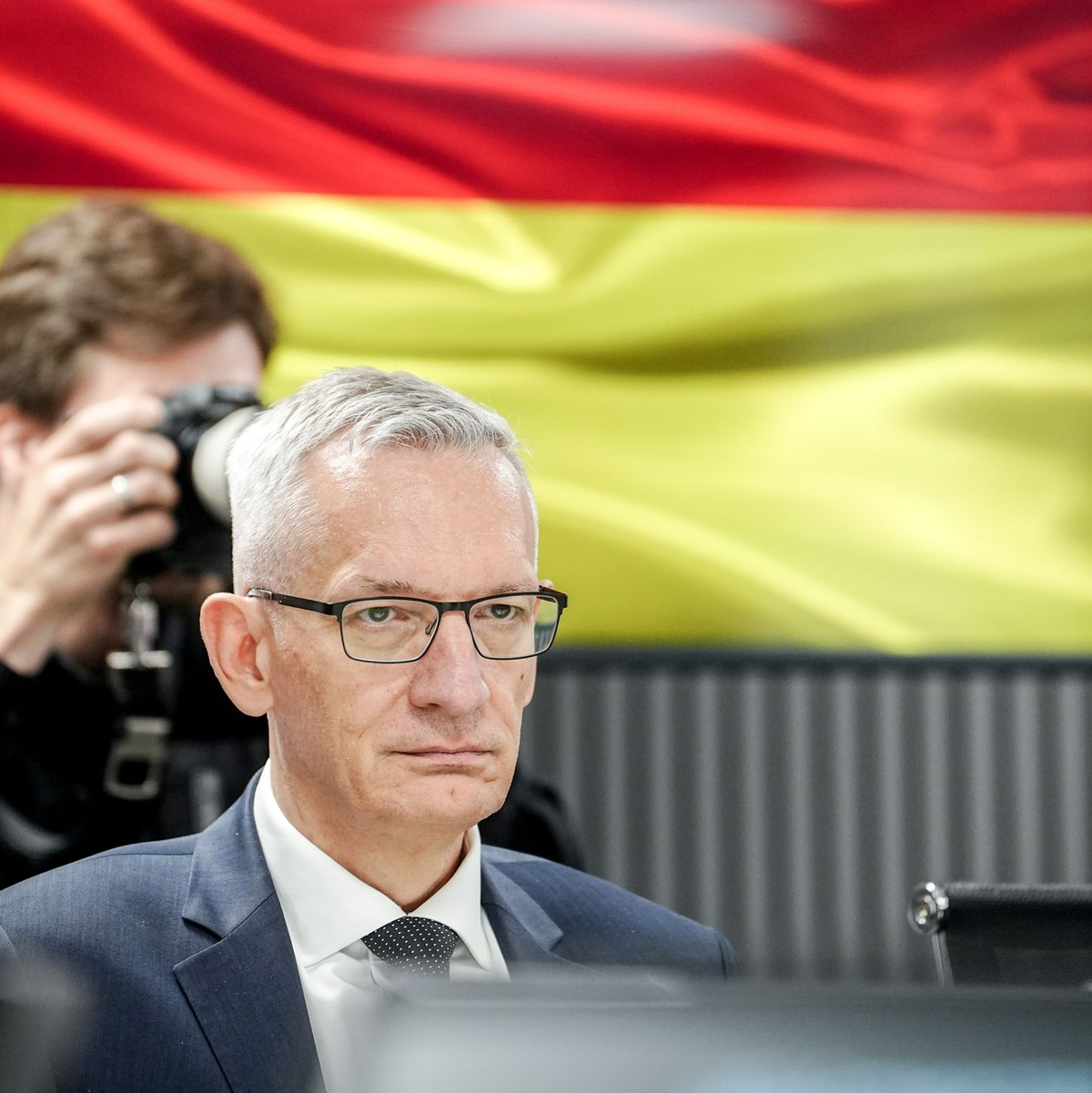 Der erfahrene Krisendiplomat Martin Jäger wird heute offiziell neuer Präsident des deutschen Auslandsgeheimdienstes BND.  - Foto: Kay Nietfeld/dpa