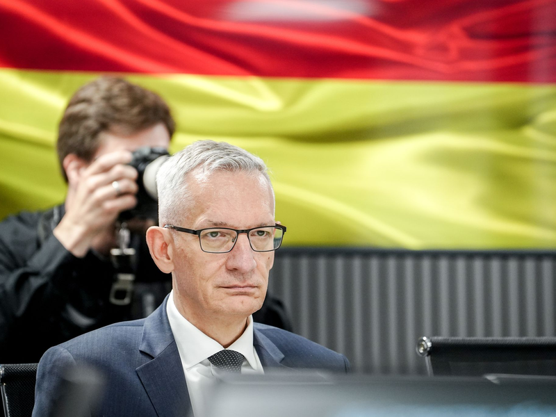 Der erfahrene Krisendiplomat Martin Jäger wird heute offiziell neuer Präsident des deutschen Auslandsgeheimdienstes BND.  - Foto: Kay Nietfeld/dpa