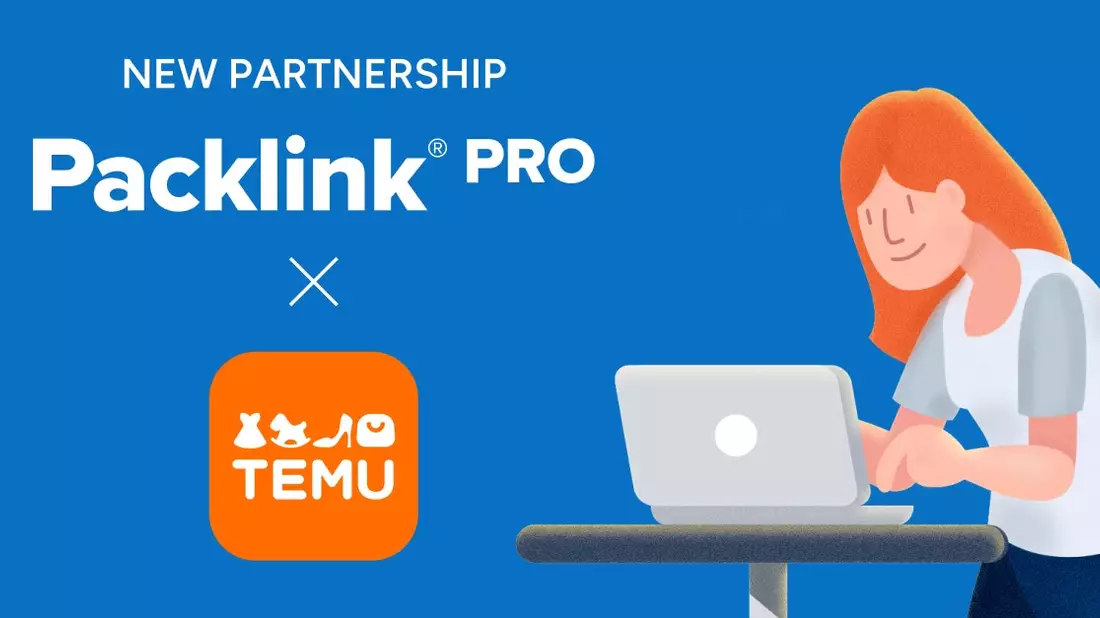 Packlink® geht Partnerschaft mit Temu ein, um den Versand für europäische Verkäufer zu vereinfachen - Bild: presseportal.de