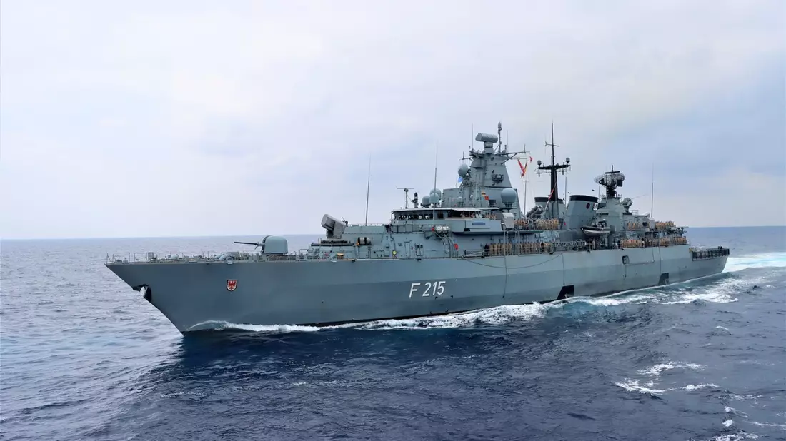 Fregatte Brandenburg kehrt nach UNIFIL-Einsatz zurück nach Wilhelmshaven - Bild: presseportal.de