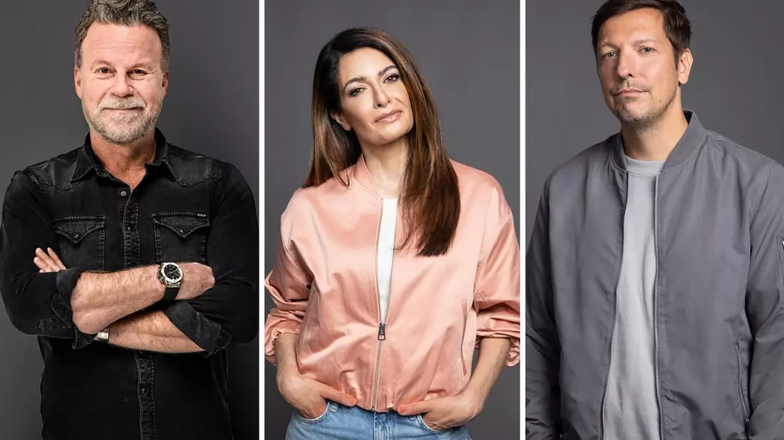 Jenke von Wilmsdorff Linda Zervakis Thilo Mischke Die ProSieben-Prime-Time-Reportagen - Bild: ProSieben/Willi Weber/Nadine Rupp, presseportal.de