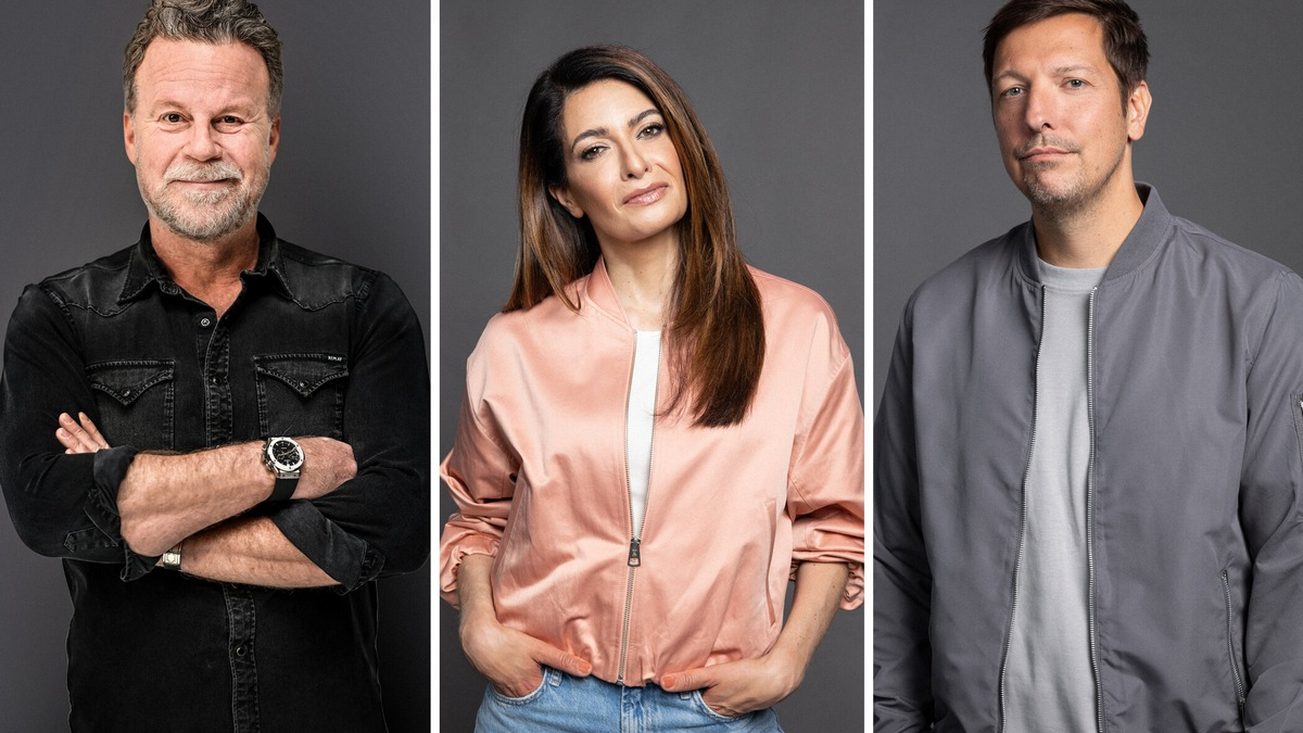 Jenke von Wilmsdorff Linda Zervakis Thilo Mischke Die ProSieben-Prime-Time-Reportagen - Foto: ProSieben/Willi Weber/Nadine Rupp, presseportal.de