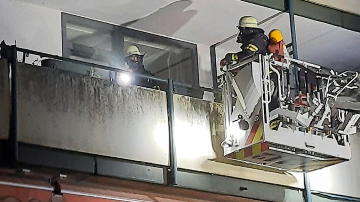 FW-M: Küche in Flammen (Hadern) - Foto: presseportal.de