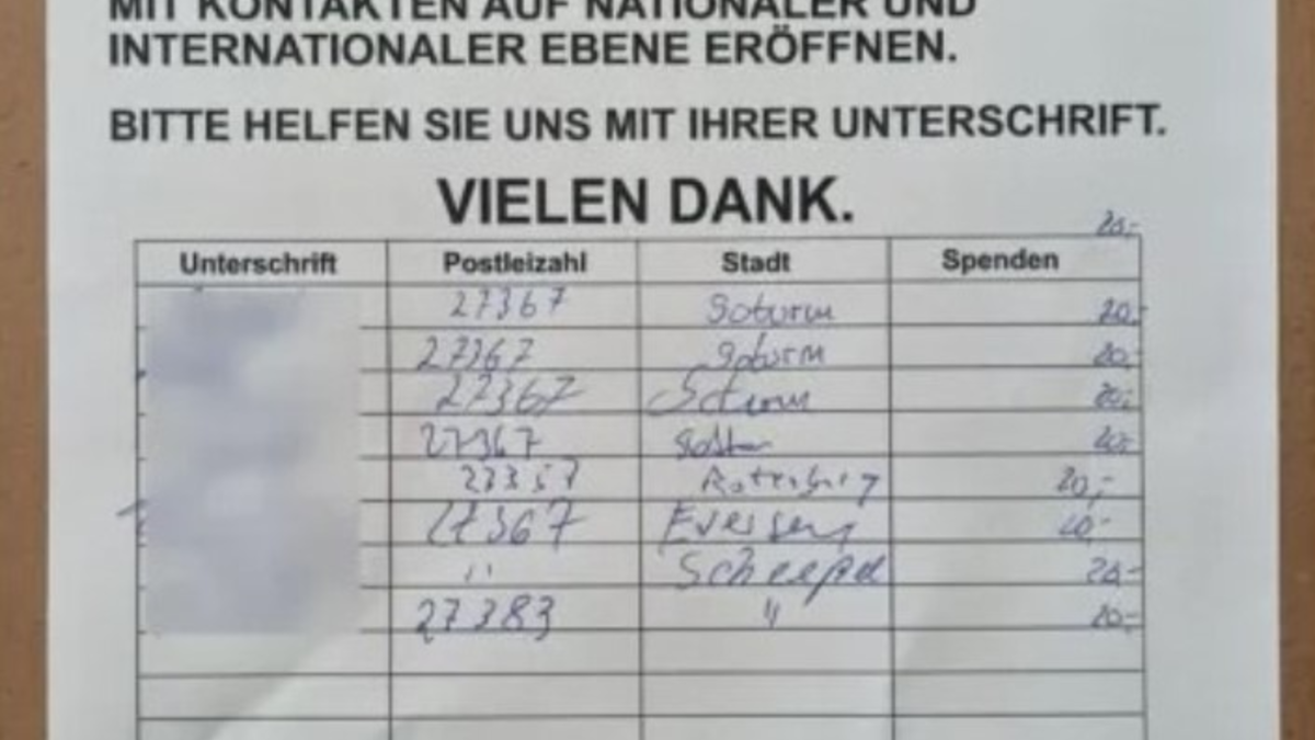 POL-ROW: ++ Zeven: Erneut falsche Spendensammler für 