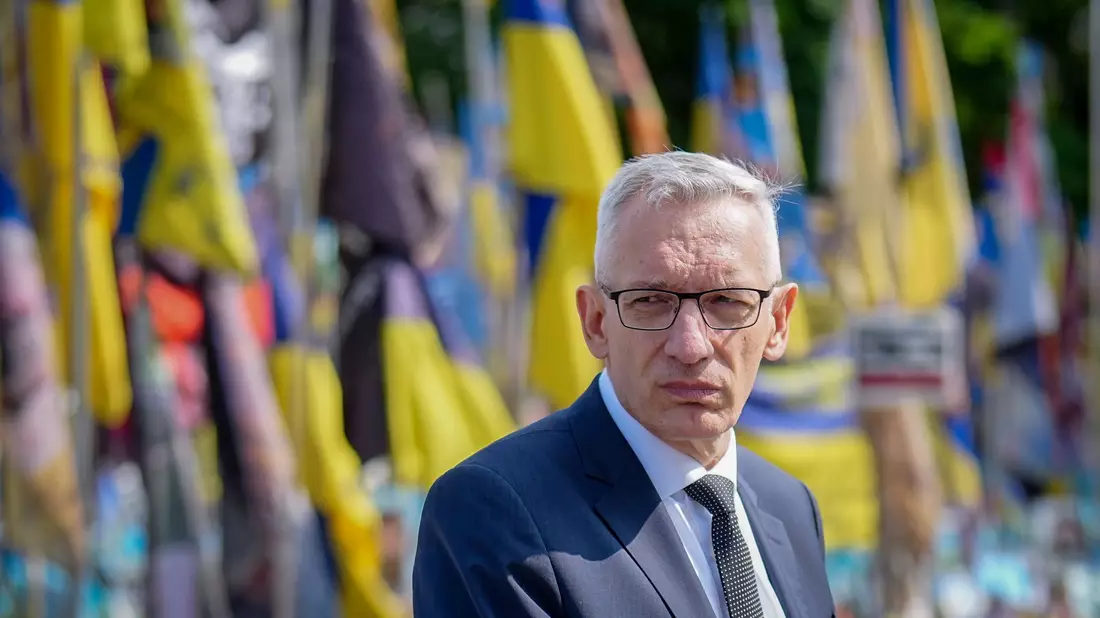 Martin Jäger, bisheriger deutscher Botschafter in der Ukraine, tritt am Donnerstag offiziell sein Amt als BND-Präsident an.  - Bild: Kay Nietfeld/dpa