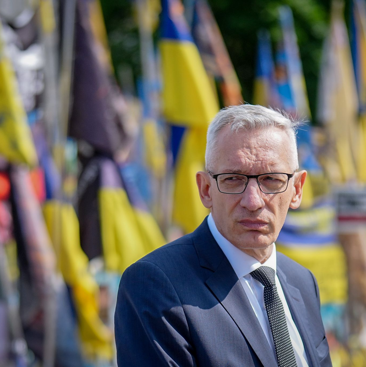 Martin Jäger, bisheriger deutscher Botschafter in der Ukraine, tritt am Donnerstag offiziell sein Amt als BND-Präsident an.  - Foto: Kay Nietfeld/dpa