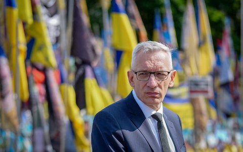 Martin Jäger, bisheriger deutscher Botschafter in der Ukraine, tritt am Donnerstag offiziell sein Amt als BND-Präsident an.  - Foto: Kay Nietfeld/dpa