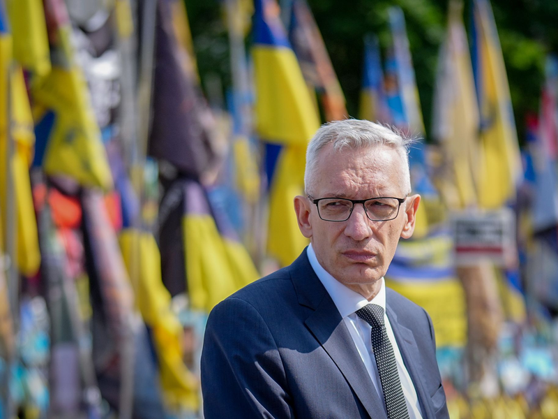 Martin Jäger, bisheriger deutscher Botschafter in der Ukraine, tritt am Donnerstag offiziell sein Amt als BND-Präsident an.  - Foto: Kay Nietfeld/dpa