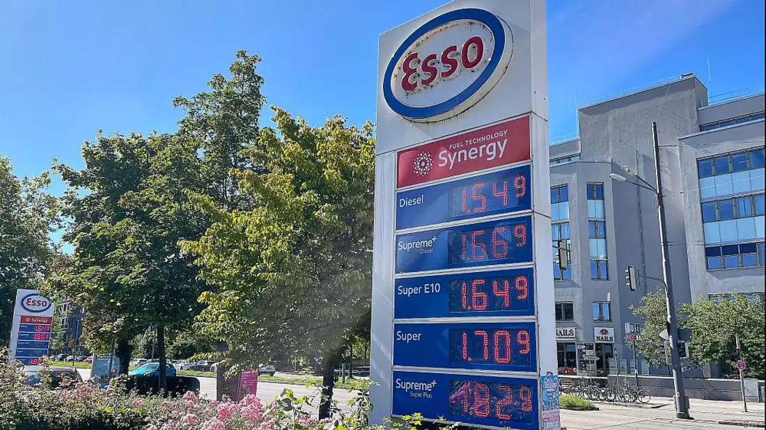 Esso-Tankstelle (Archiv) - Bild: über dts Nachrichtenagentur