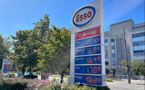 Esso-Tankstelle (Archiv) - Foto: über dts Nachrichtenagentur