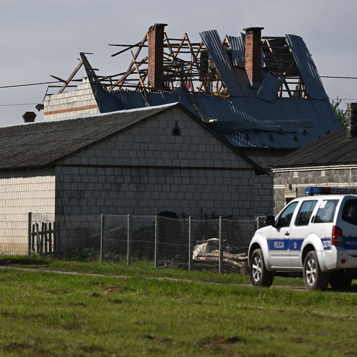 Nach Angaben des Innenministeriums in Warschau wurden bislang sieben Drohnen oder Trümmerteile von Drohnen gefunden.  - Foto: Wojtek Jargilo/PAP/dpa