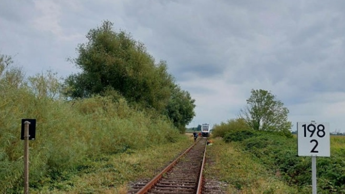 BPOL-HB: 68-Jähriger vom Zug erfasst - Bremerhavener Bundespolizei ermittelt - Foto: presseportal.de
