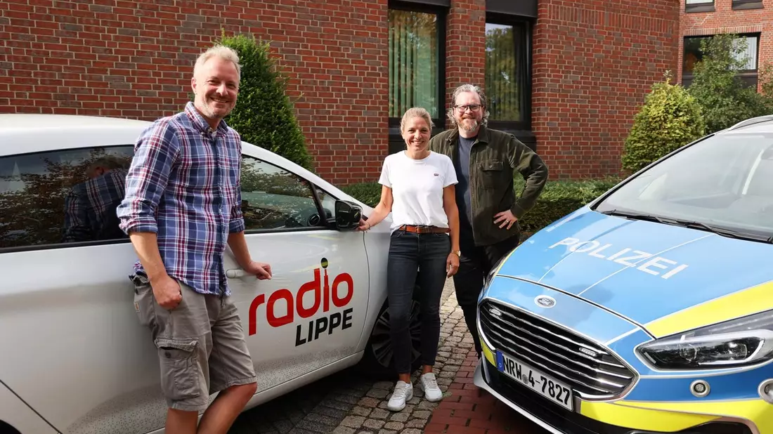 POL-LIP: Kreis Lippe. Neue Folge des Radio-Talks Polizei auf Sendung zum Thema Wohnungseinbrüche. - Bild: presseportal.de