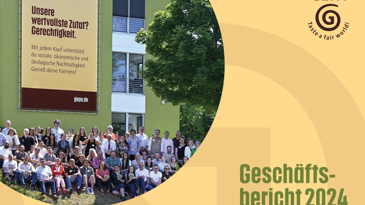 GEPA-Geschäftsbericht 2024/ 23,7 Millionen Euro für faire Rohware - Foto: presseportal.de