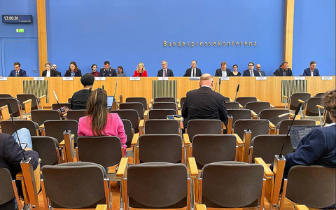 Regierungspressekonferenz am 10.09.2025 - Foto: über dts Nachrichtenagentur