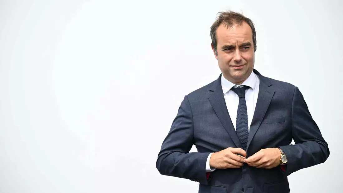 Lecornu gilt als Vertrauter Macrons. - Bild: Bertrand Guay/AFP/dpa