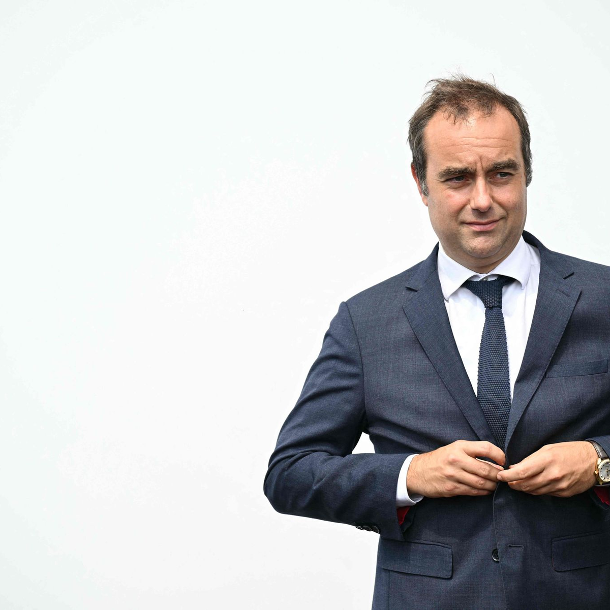 Lecornu gilt als Vertrauter Macrons. - Foto: Bertrand Guay/AFP/dpa