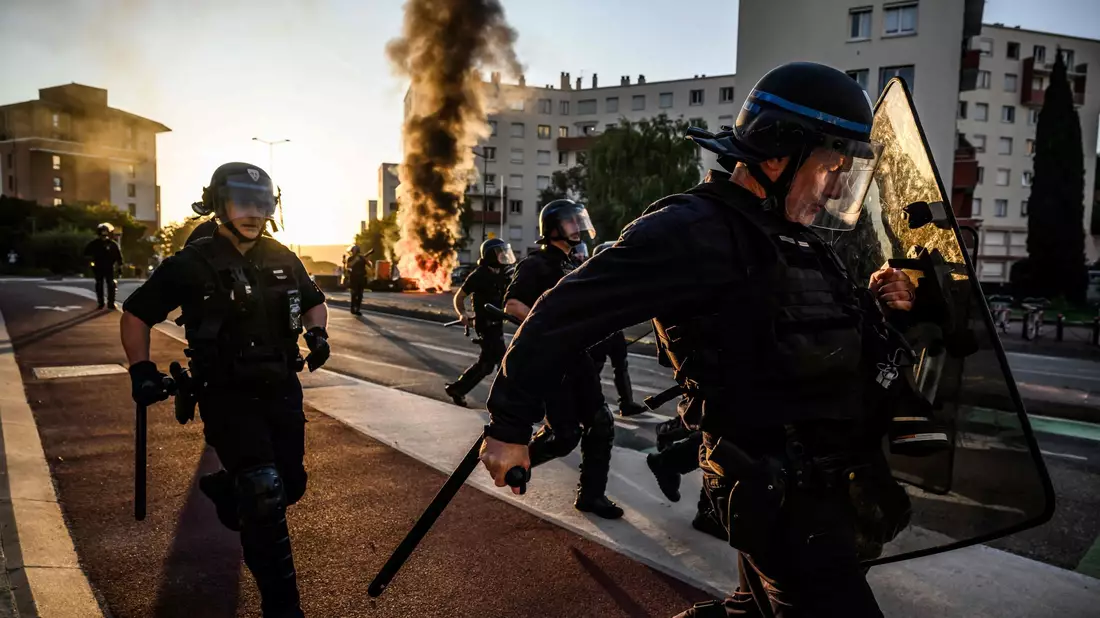 Zehntausende Sicherheitskräfte sind im Einsatz. - Bild: Ed Jones/AFP/dpa
