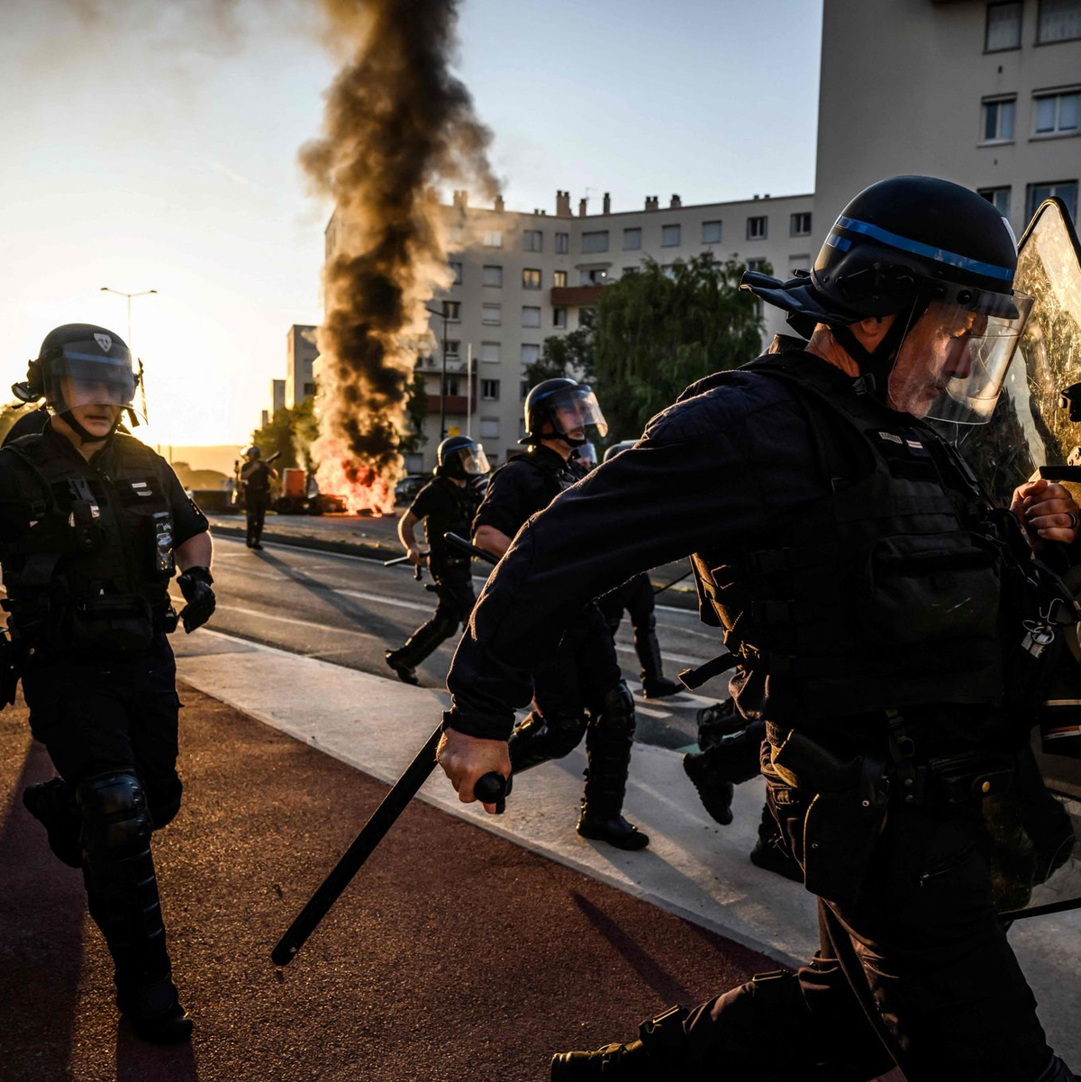 Zehntausende Sicherheitskräfte sind im Einsatz. - Foto: Ed Jones/AFP/dpa