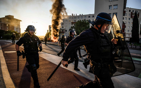 Zehntausende Sicherheitskräfte sind im Einsatz. - Foto: Ed Jones/AFP/dpa
