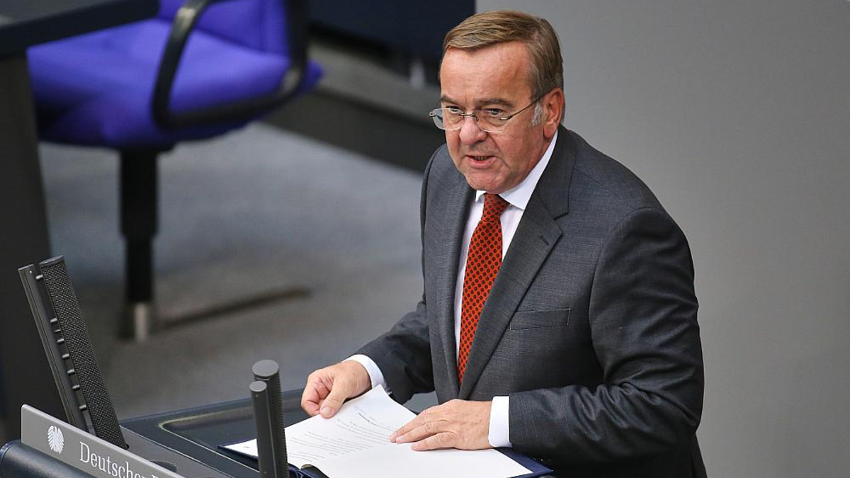 Boris Pistorius am 10.09.2025 - Foto: über dts Nachrichtenagentur