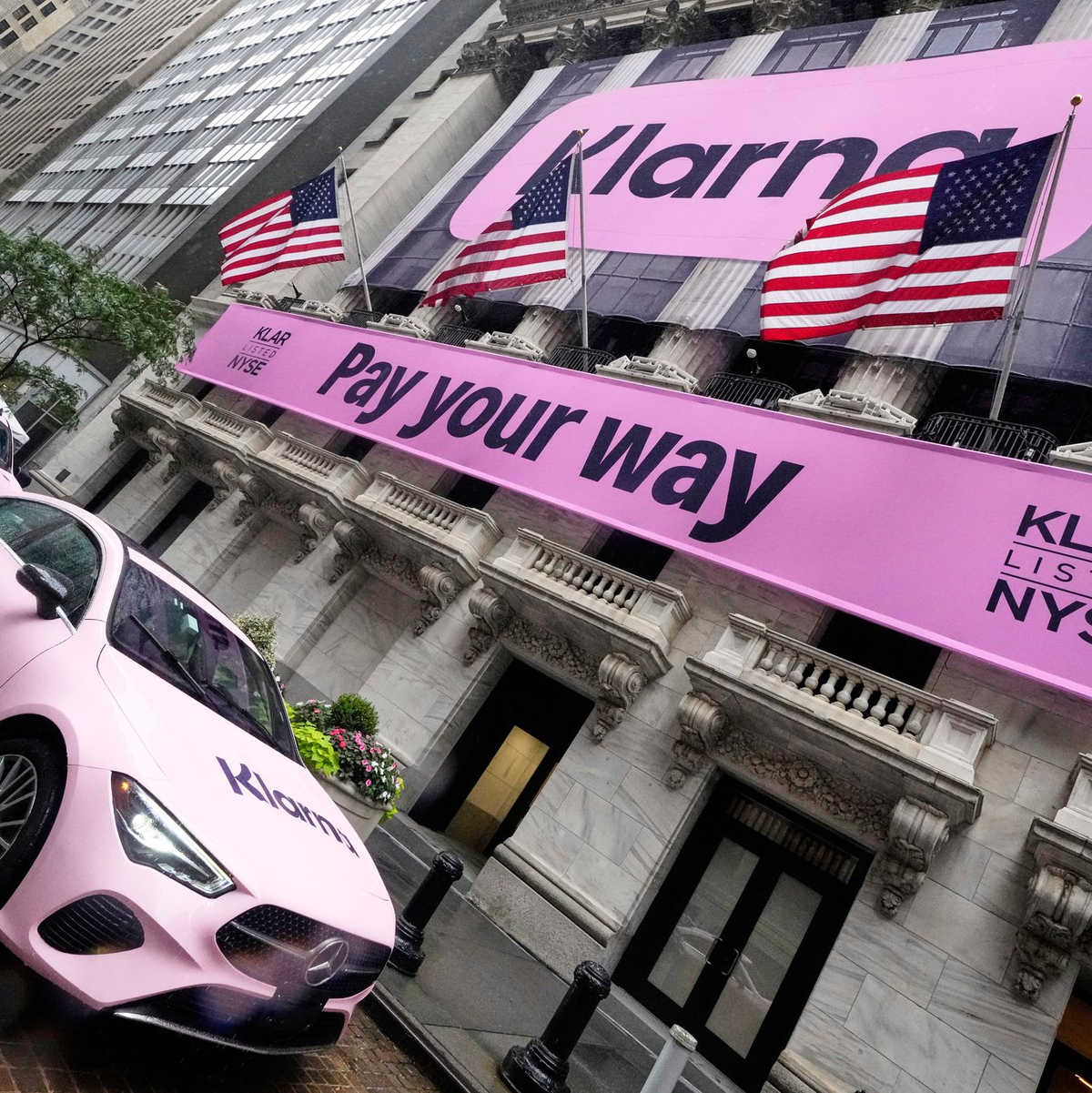 Klarna konnte den Ausgabepreis höher als gedacht ansetzen. - Foto: Richard Drew/AP/dpa