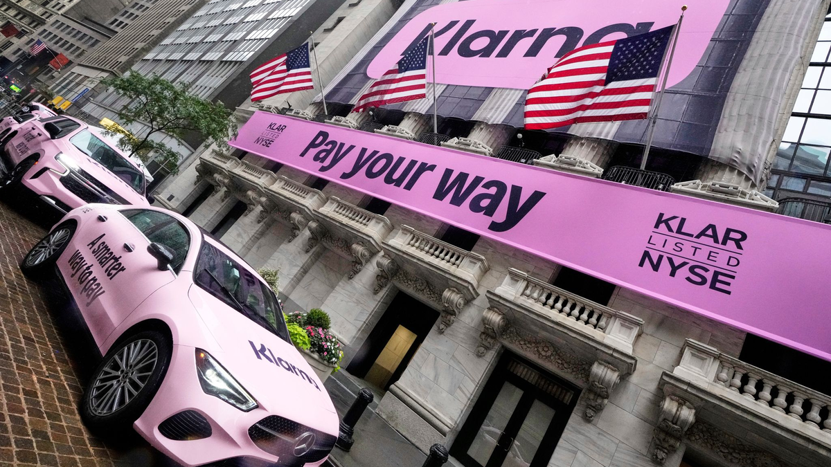 Klarna konnte den Ausgabepreis höher als gedacht ansetzen. - Foto: Richard Drew/AP/dpa