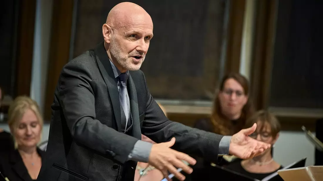 Neue Inspirationen und Begegnungen und ein neuer Chorchef: MDR Klassik startet mit Haydns „Schöpfung“ in die Spielzeit 2025/26 - Bild: presseportal.de