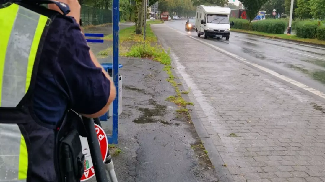 POL-HA: Verkehrskontrollen: Einsatzkräfte zeigen Präsenz und ahnden Verstöße - Bild: presseportal.de