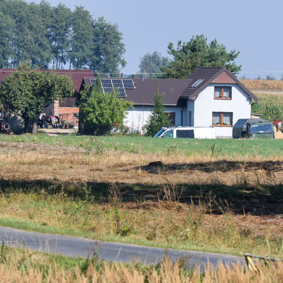 Bisher gibt es keine Berichte über Verletzte. - Foto: Marian Zubrzycki/PAP/dpa