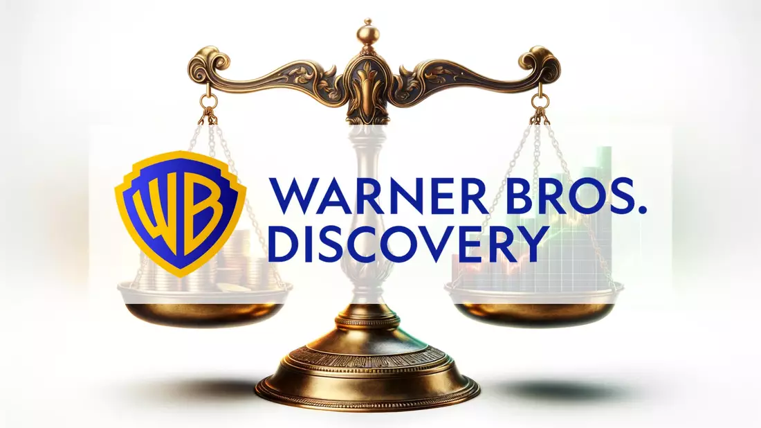 Warner Bros. Discovery Confronts Triple Challenge as Investor Confidence Wavers Illustration mit AI erstellt übermittelt durch boerse-global.de