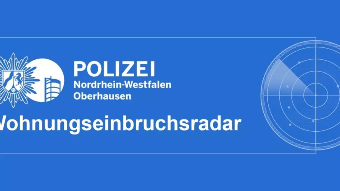 POL-OB: Wohnungseinbruchsradar in Oberhausen - Bild: presseportal.de