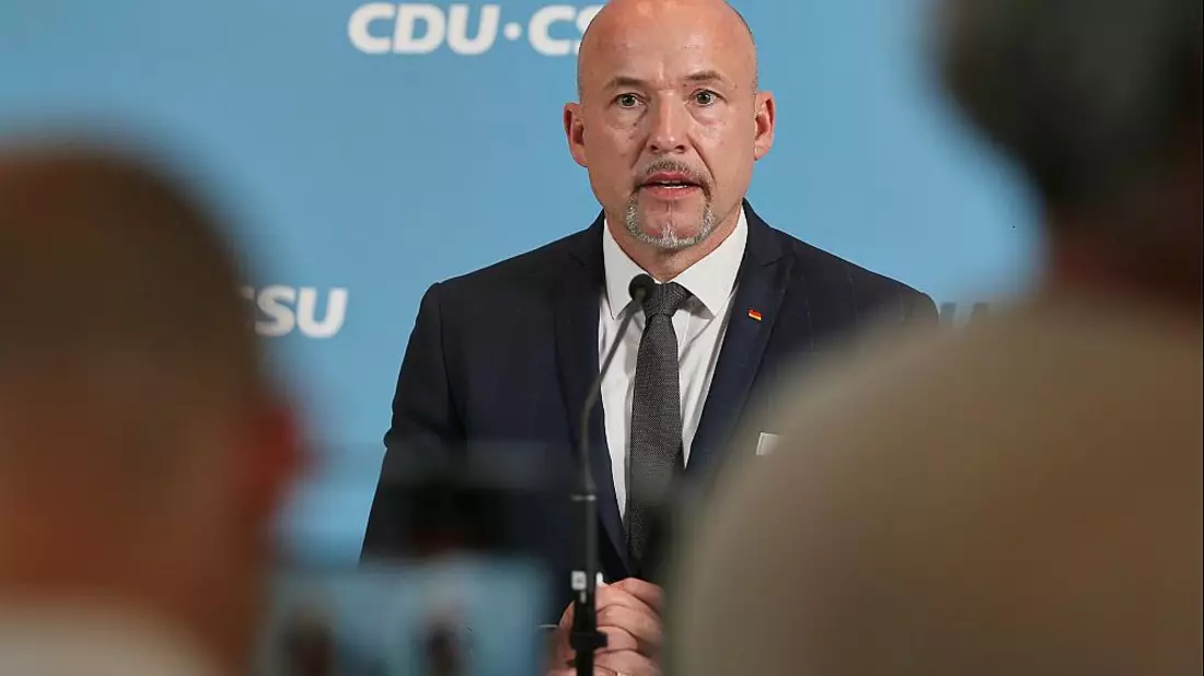 Alexander Hoffmann am 09.09.2025 - Bild: über dts Nachrichtenagentur