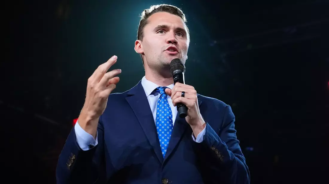 Charlie Kirk wurde im vergangenen Monat erschossen. (Archivbild) - Bild: Ross D. Franklin/AP/dpa