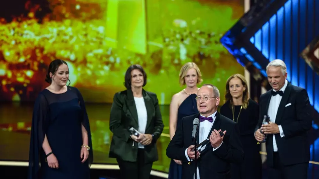 phoenix gewinnt Deutschen Fernsehpreis 2025 - Bild: presseportal.de
