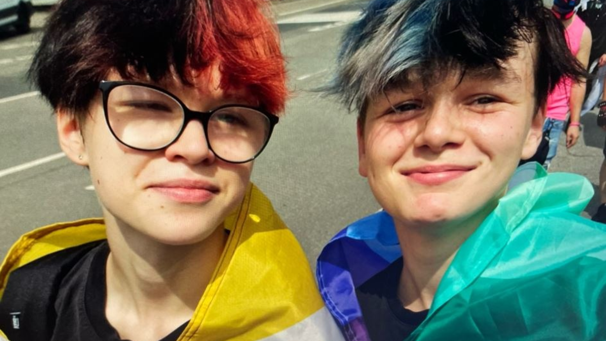 LPI-G: Öffentlichkeitsfahndung nach vermissten Jugendlichen - Foto: presseportal.de