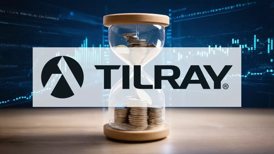 Tilray Faces Nasdaq Deadline as Financial Pressures Mount Illustration mit AI erstellt übermittelt durch boerse-global.de