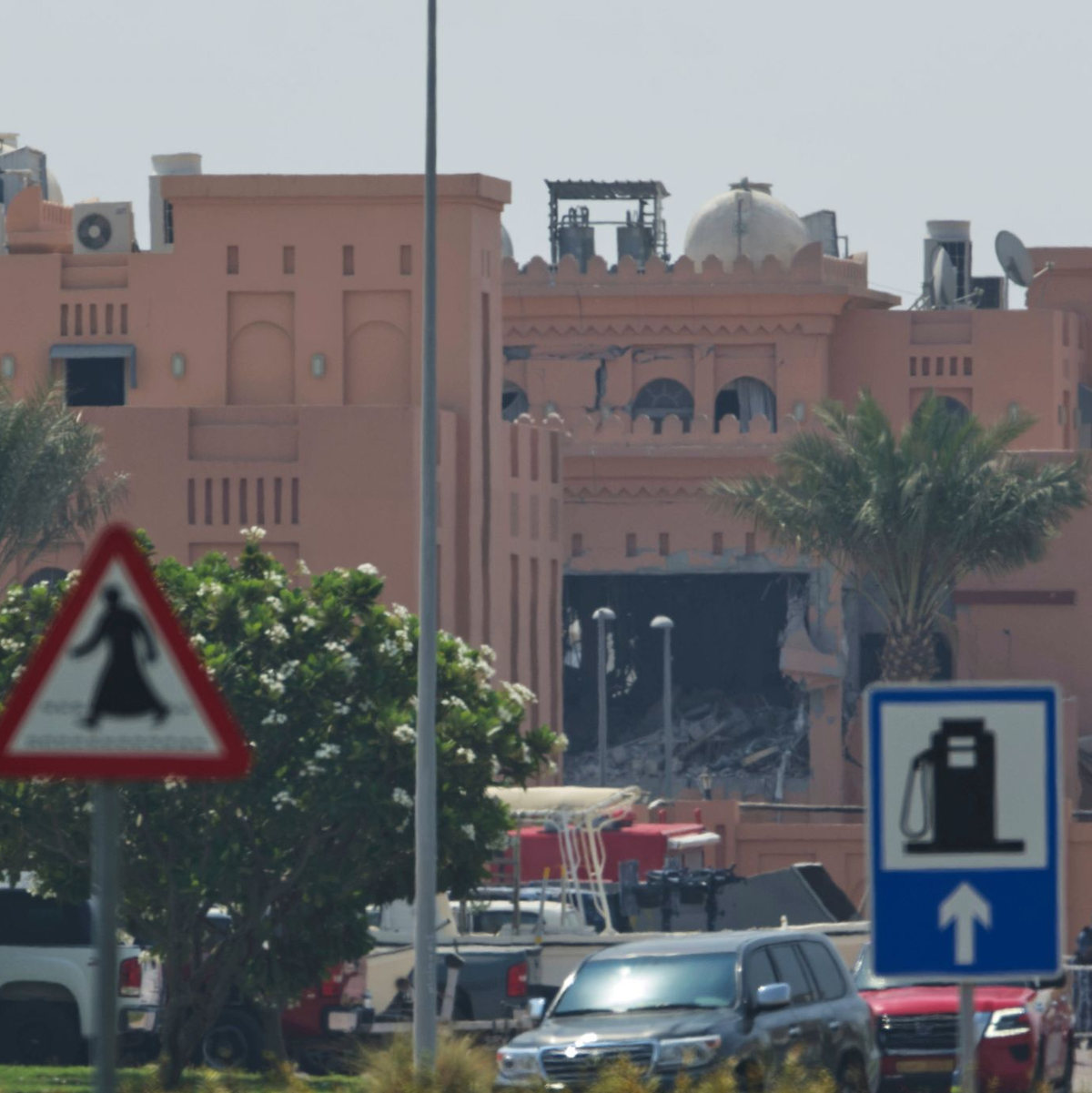 Die Empörung über Israels Angriff in Katar dauert an. (Archivbild) - Foto: Jon Gambrell/AP/dpa