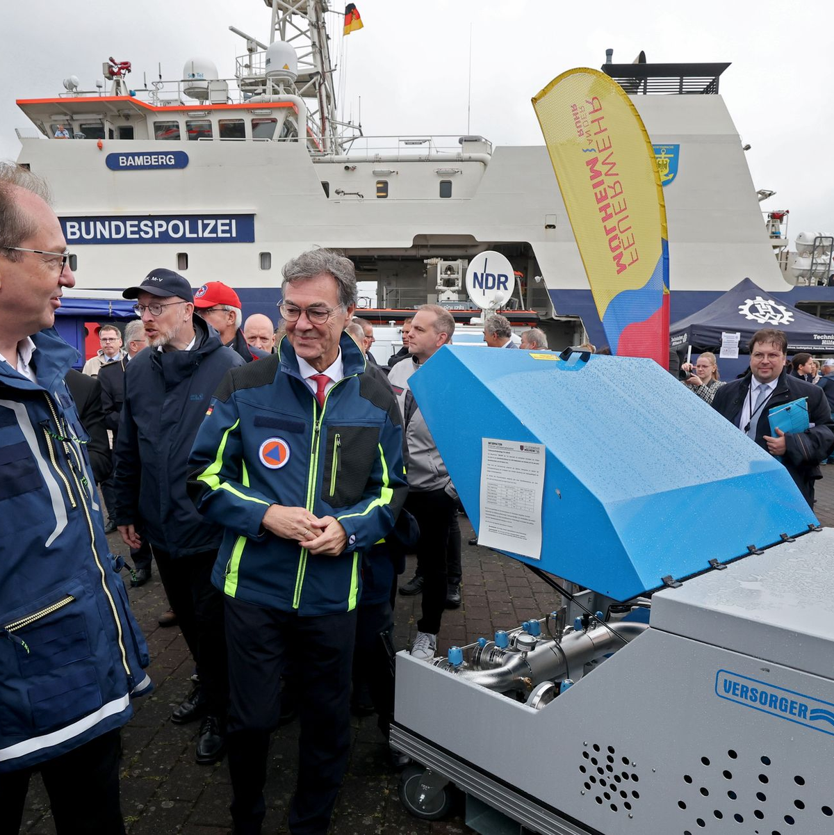 Für den Präsidenten des Bundesamtes für Bevölkerungsschutz und Katastrophenhilfe, Ralph Tiesler, ist es der letzte bundesweite Warntag in dieser Funktion. Für ihn beginnt in einigen Monaten der Ruhestand. (Archivfoto) - Foto: Bernd Wüstneck/dpa